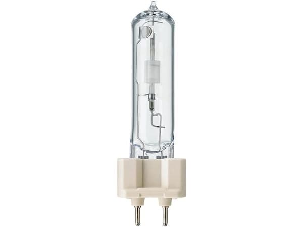 Philips MASTERColour CDM-T - CMG-glödlampa (Ceramic Metal Halide) - form: T19 - klar finish - G12 - 39.1 W - klass G - varmt vitt ljus - 3000 K