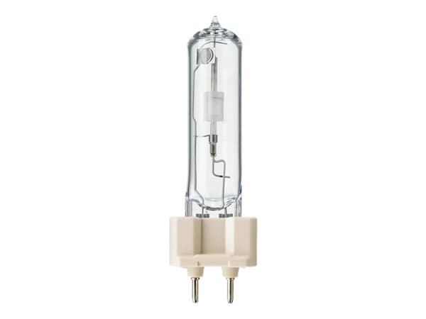Philips MASTERColour CDM-T - CMG-glödlampa (Ceramic Metal Halide) - form: T19 - klar finish - G12 - 39.1 W - klass G - varmt vitt ljus - 3000 K