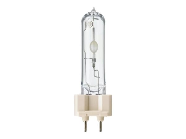 Philips MASTERColour CDM-T Elite - Halogenmetallpære (MH) - form: T19 - klar finish - G12 - 35 W - klasse F - varmt hvitt lys - 3000 K