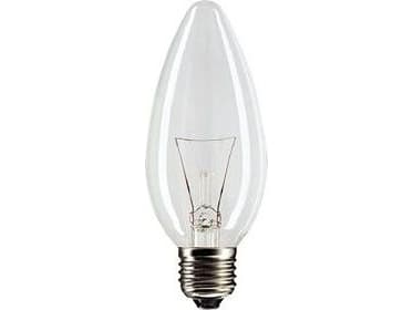 Helios högtemperaturlampa 60W B35 E27 230V (WST-2631)