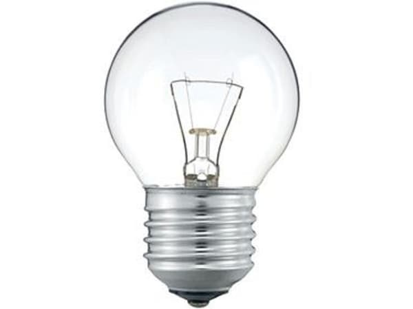 Helios støtsikker kulepære Soleo P45 E27 60W 230V (WST-0044)