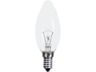 Helios Soleo korkean lämpötilan hehkulamppu 25W B35 E14 230V (WST-2640)
