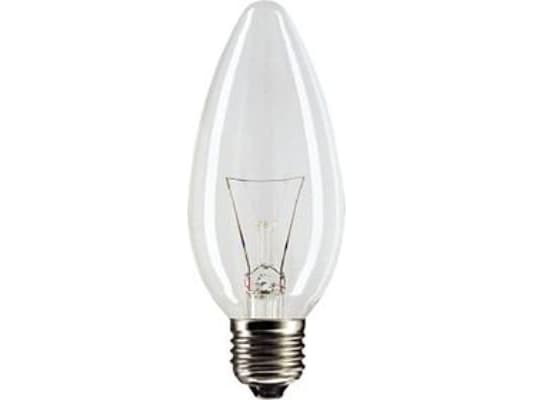 Helios Soleo iskunkestävä lamppu 60W 230V E27 B35 (WST-0038)