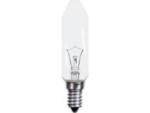 Helios Soleo korkean lämpötilan hehkulamppu Helios 40W E14 B35 230V WST-2641 - WST-2641 - WST-2641