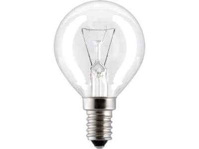 Helios Soleo korkean lämpötilan hehkulamppu 25W P45 E14 230V (WST-2633)