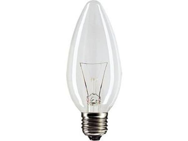 Helios Støtsikker lyspære Soleo B35 E27 25W 230V (WST-0036)