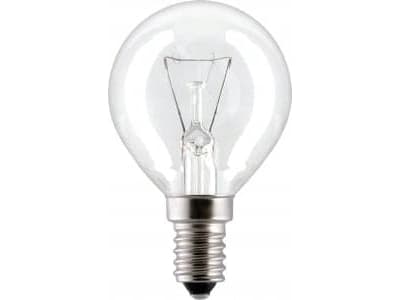 Helios Helios Soleo støtsikker pære 25W E14 P45 230V WST-0039/WST-2633 - WST-0039