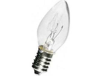 Rumlux B bordpære 10W E12 230V 2700K (WOJ+50833)