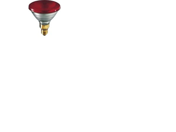 Philips infrarød varmeovn 100W Infrarød PAR-38IR rød