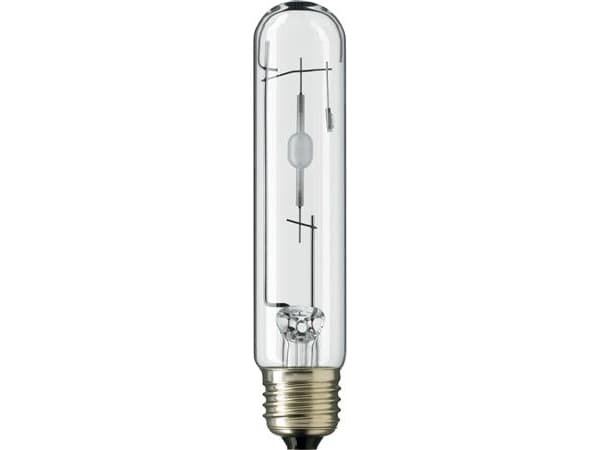 Philips MASTER CityWhite CDO-TT - Keramisk metallhalid (CMH) lyspære - form: T35 - klar finish - E27 - 70 W - klasse F - varmt hvitt lys - 2800 K