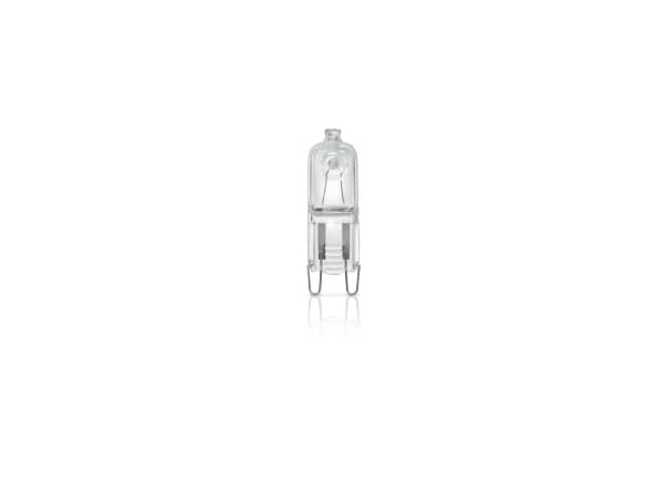 Philips Clickline - Halogenglödlampa - form: T13 - klar finish - G9 - 42 W - klass G - vitt ljus - 2800 K