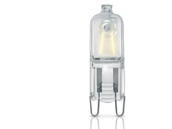 Philips Clickline - Halogenglödlampa - form: T13 - klar finish - G9 - 42 W - klass G - vitt ljus - 2800 K