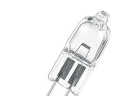 Osram Halogen HLX lampa GY6.35 utan reflektor 100W 12V EVA