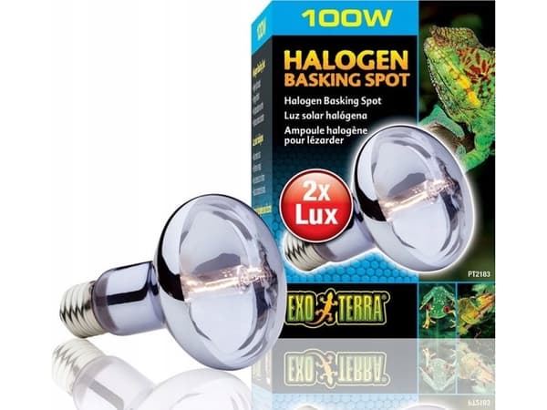 Halogenpære SUN GLO 100W