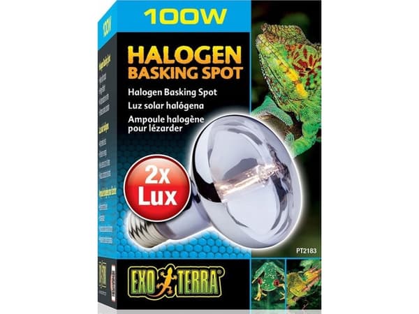 Halogenpære SUN GLO 100W
