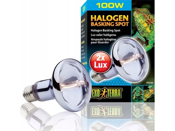 Halogenpære SUN GLO 100W