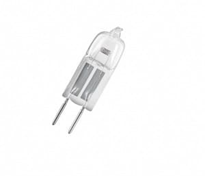 OSRAM HALOSTAR STAR - Halogenglödlampa - form: T10 - klar finish - G4 - 20 W - klass C - varmt vitt ljus - 2800 K (paket om 2)
