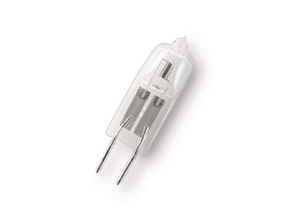 OSRAM HALOSTAR STAR - Halogenglödlampa - form: T10 - klar finish - G4 - 20 W - klass C - varmt vitt ljus - 2800 K (paket om 2)