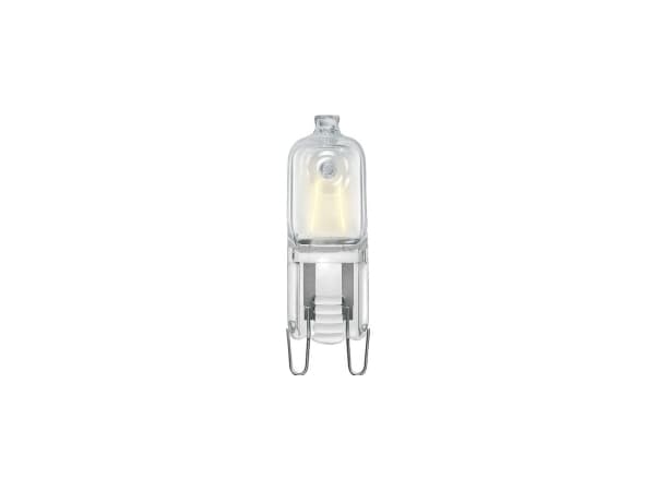 Philips MV Click - Halogenlyspære - form: T13 - klar finish - G9 - 19 W - klasse G - 2800 K