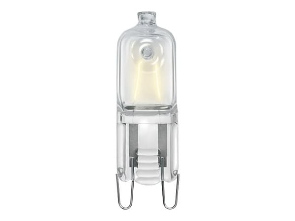 Philips MV Click - Halogenlyspære - form: T13 - klar finish - G9 - 19 W - klasse G - 2800 K