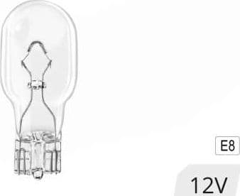 AMiO halogeenilamput w16w t10 16w w2.1x9.5d 12v 10kpl (e8)