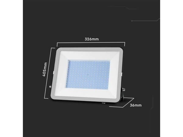 LED V-TAC 200W SAMSUNG CHIP PRO-S VT-44206 4000K 17540lm