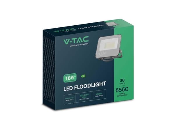 LED V-TAC 30W 185Lm/W VT-4435 6500K 5550lm LED V-TAC 30W 185Lm/W VT-4435 6500K 5550lm
