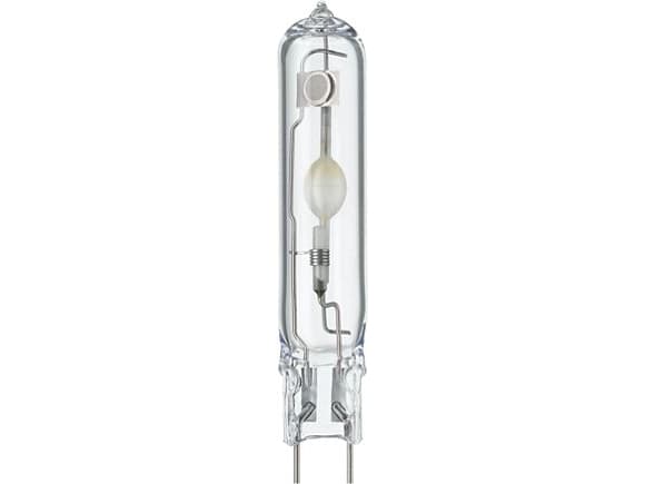 Philips MASTERColour CDM-TC Elite - Keramisk metallhalid (CMH) lyspære - form: T14 - klar finish - G8.5 - 39.1 W - klasse F - varmt hvitt lys - 3000
