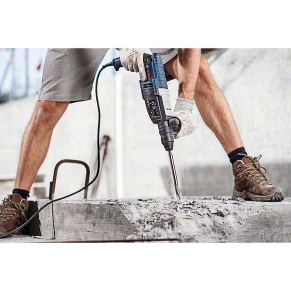 Bosch Accessories 2607019052 Platt mejsel Total längd 250 mm SDS-Plus 5 st