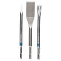 Miniatyrbild 1 av 3: Bosch Accessories 2607019159 Mejselset 3 delar SDS-Plus 1 set