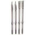 Miniatyrbild 1 av 3: Bosch Accessories 2607017368 Mejselset 4 delar 1 set