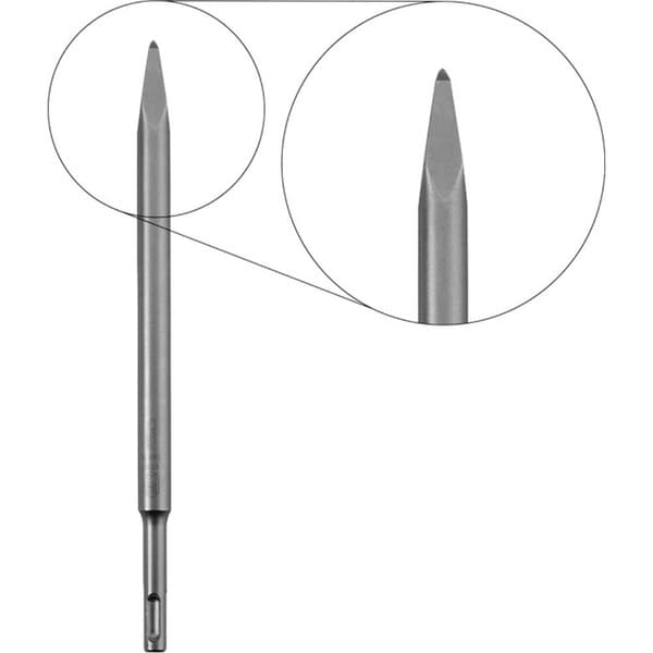 kwb 247210 Spetsmejsel Total längd 250 mm SDS-Plus 1 st