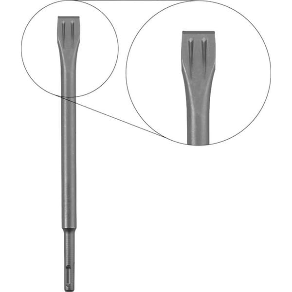 kwb 247302 Platt mejsel Total längd 250 mm SDS-Plus 1 st