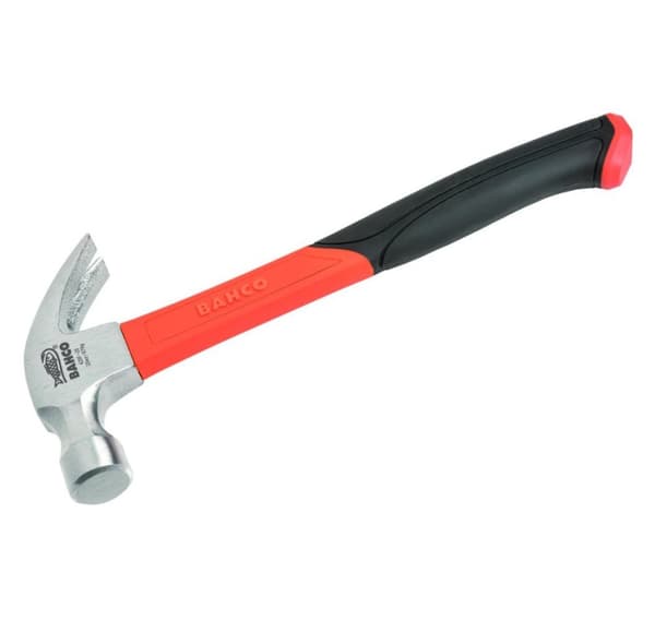 Klohammer med glasfiberhåndtag 570g NYHED