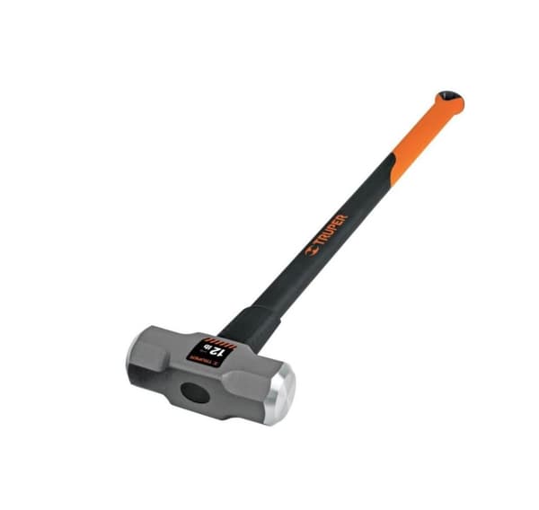 Ottekantet forhammer 4,5 kg, glasfiberhåndtag 91 cm Truper®
