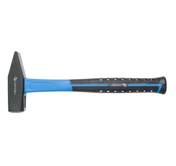 Hammare med glasfiberhandtag 1000g