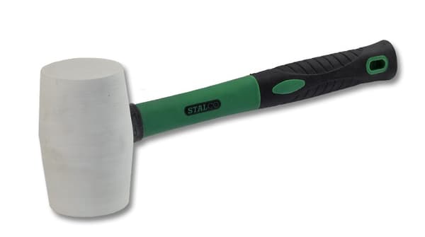 Glasfiber gummibelægningshammer