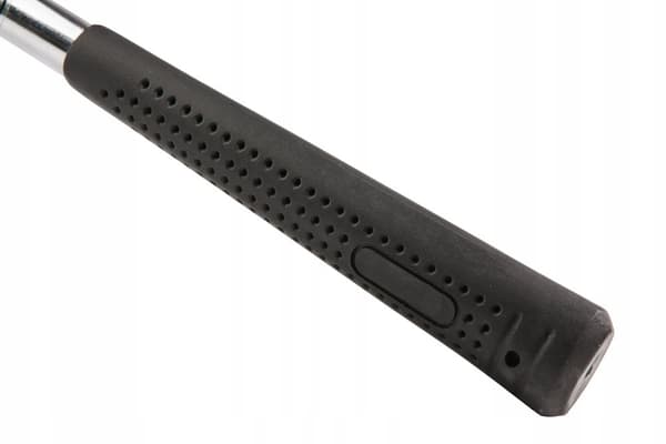 Dobbeltsidet gummibelægningshammer 90 mm