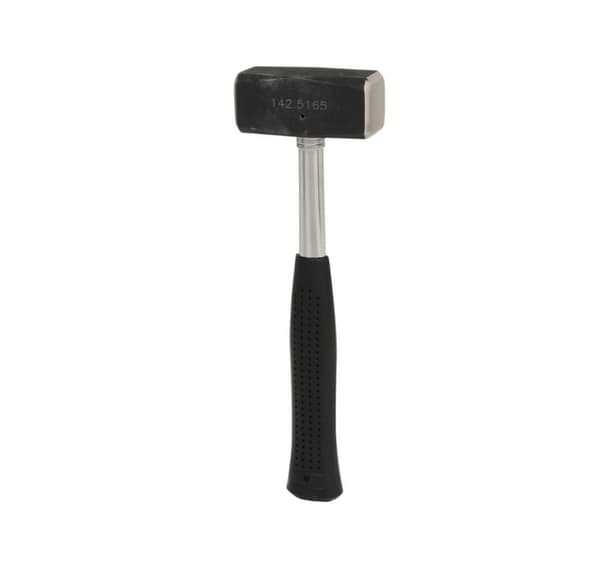Hammare med stålrörsskaft och plasthandtag 1000g, KS Tools