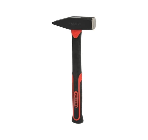 Låssmedshammare med glasfiberhandtag 1000g, KS Tools