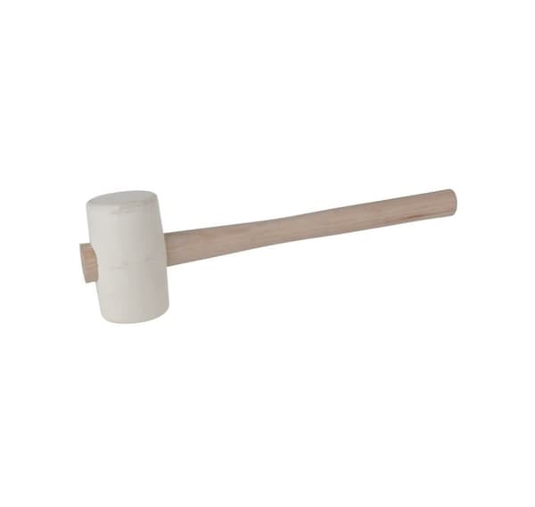 Gummihammare vit 735g, KS Tools