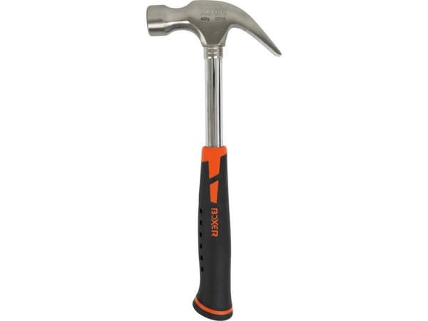 Boxer® kløfthammer med stålskaft 450 gram