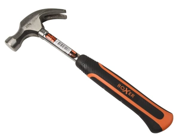 Boxer® kløfthammer med stålskaft 225 grammaa