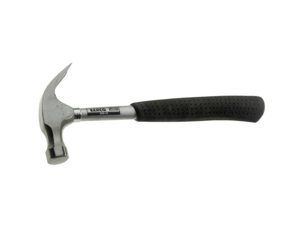 Bahco 429-20, Klohammer, Stål, Sort, Rustfritt stål, 140 mm, 345 mm, 840 g