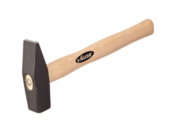 Vigor V1135, Tegelhammare, Trä, Trä, 300 mm, 300 g