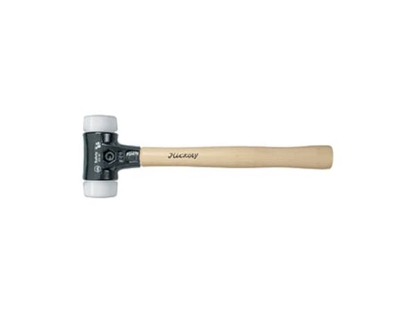 Wiha 26647, Slegge, Tre, Sort, Hvit, Tre, 400 mm, 150 mm, 1,64 kg