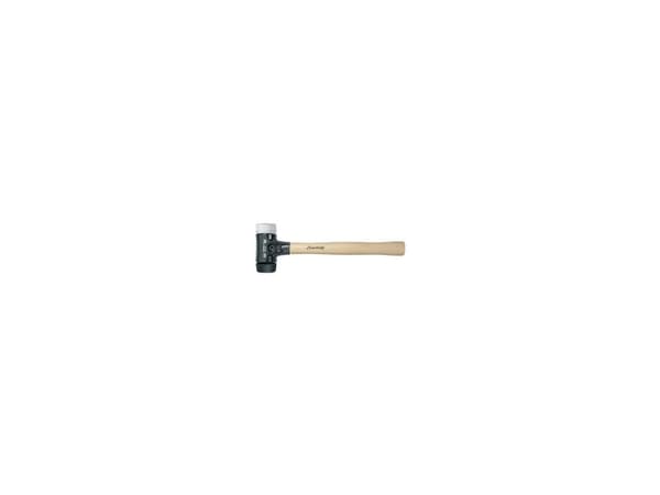 Wiha 26660, Rekylfri hammare, Trä, Svart, Vit, Trä, 150 mm, 400 mm, 1,68 kg
