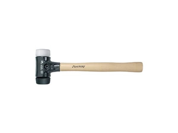 Wiha 26660, Rekylfri hammare, Trä, Svart, Vit, Trä, 150 mm, 400 mm, 1,68 kg