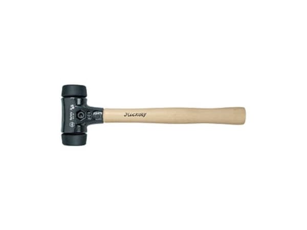 Wiha 26439, Rekylfri hammare, Trä, Svart, 490 mm, 3,2 kg