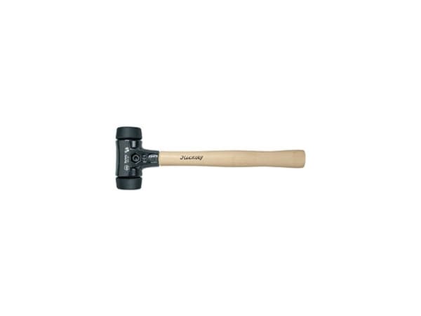 Wiha 26439, Rekylfri hammare, Trä, Svart, 490 mm, 3,2 kg